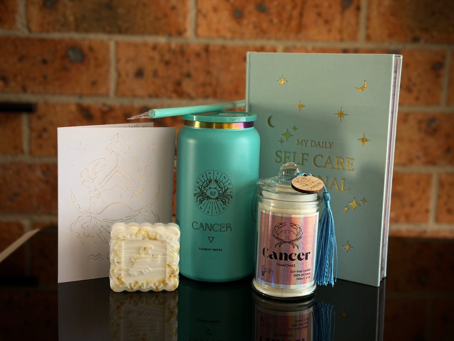 Cancer Zodiac Self Care Gift Box