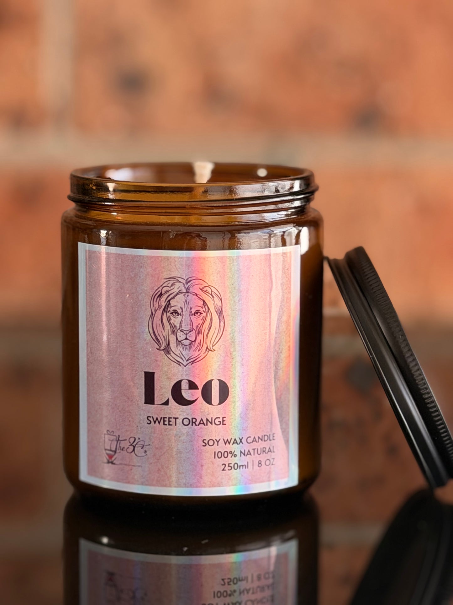 ♌ Leo Candle – Confidence & Joy