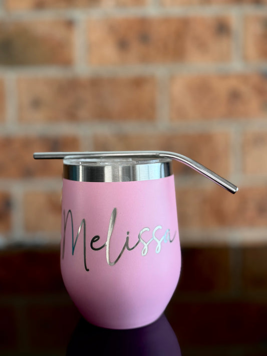 Personalized Keepsake Tumbler