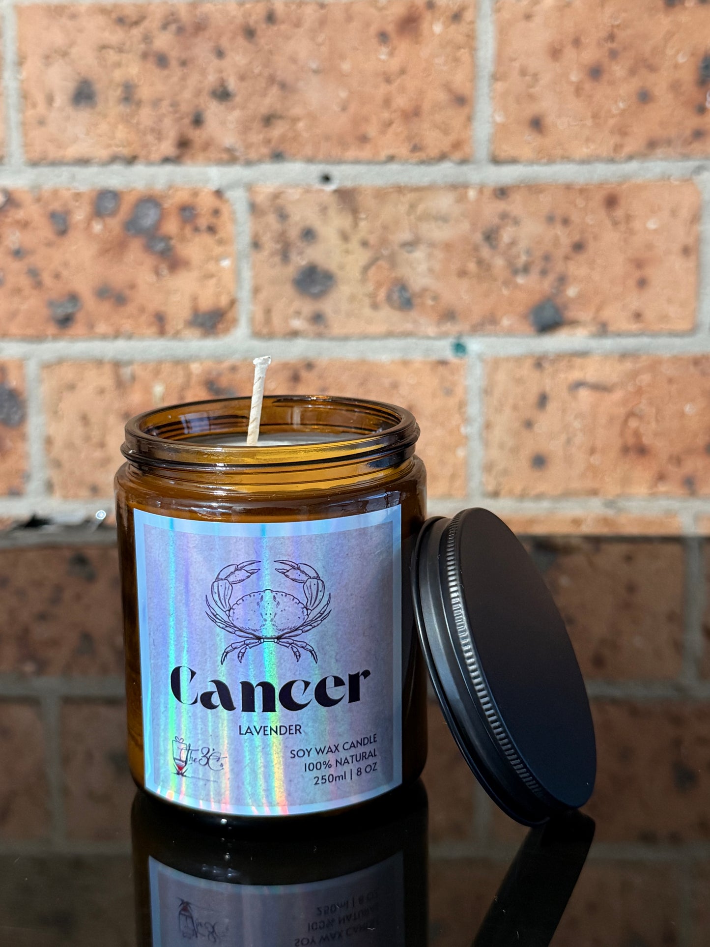 ♋ Cancer Candle – Calm & Emotional Balance