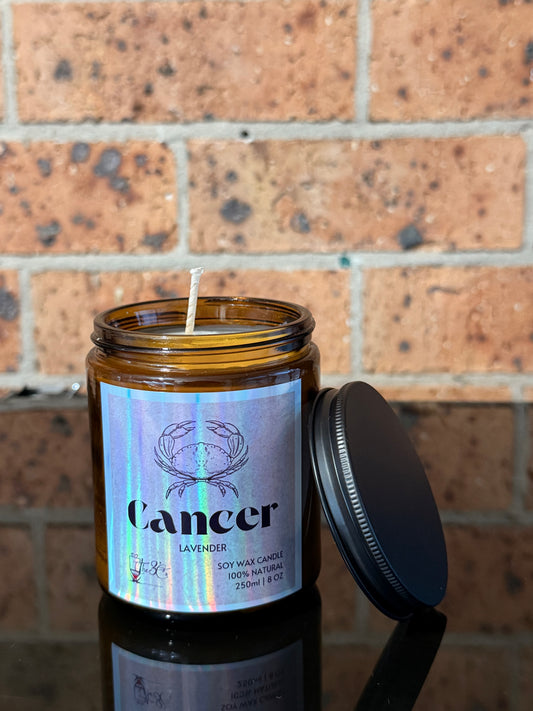 ♋ Cancer Candle – Calm & Emotional Balance