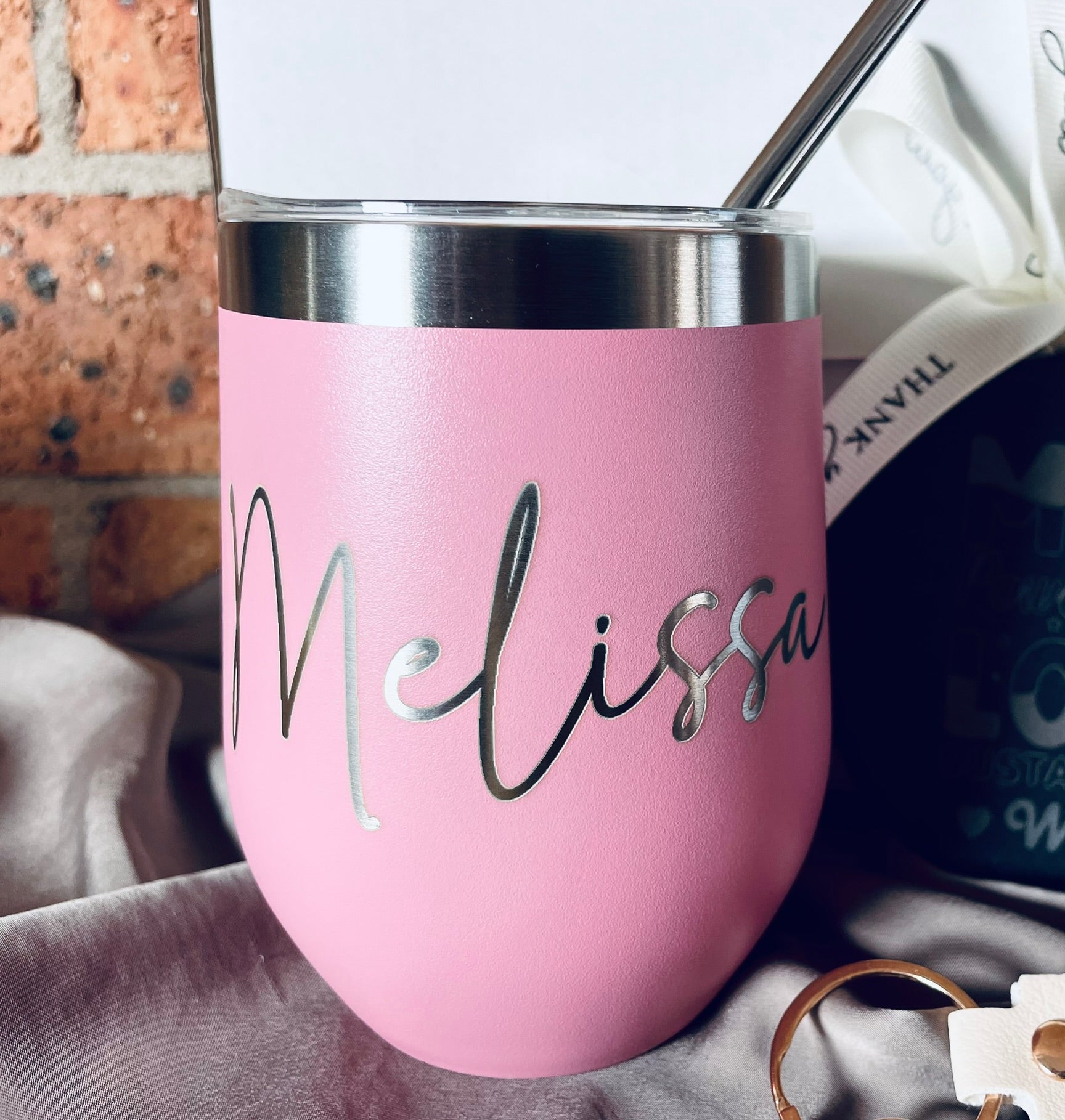 Personalised Engraved tumbler