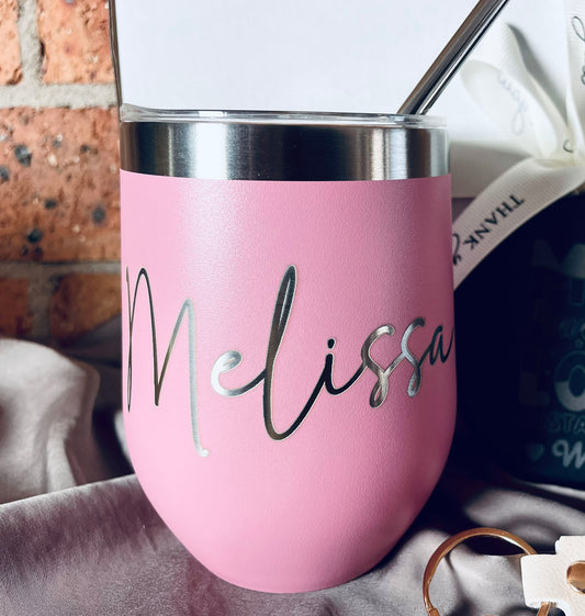 Personalized Tumbler - By Name