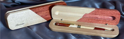 Elegant wooden Pen & pen holder